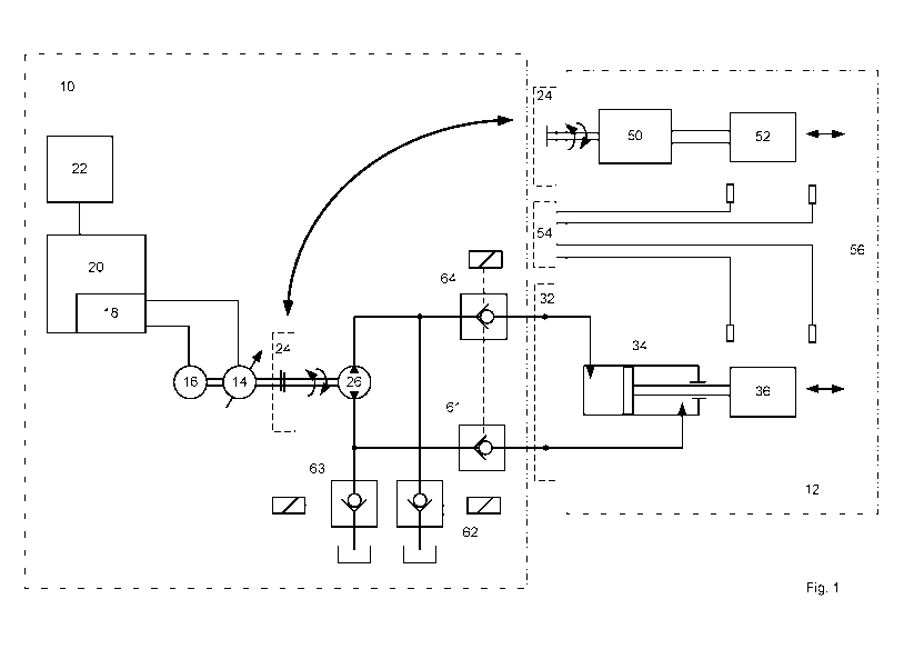 A single figure which represents the drawing illustrating the invention.